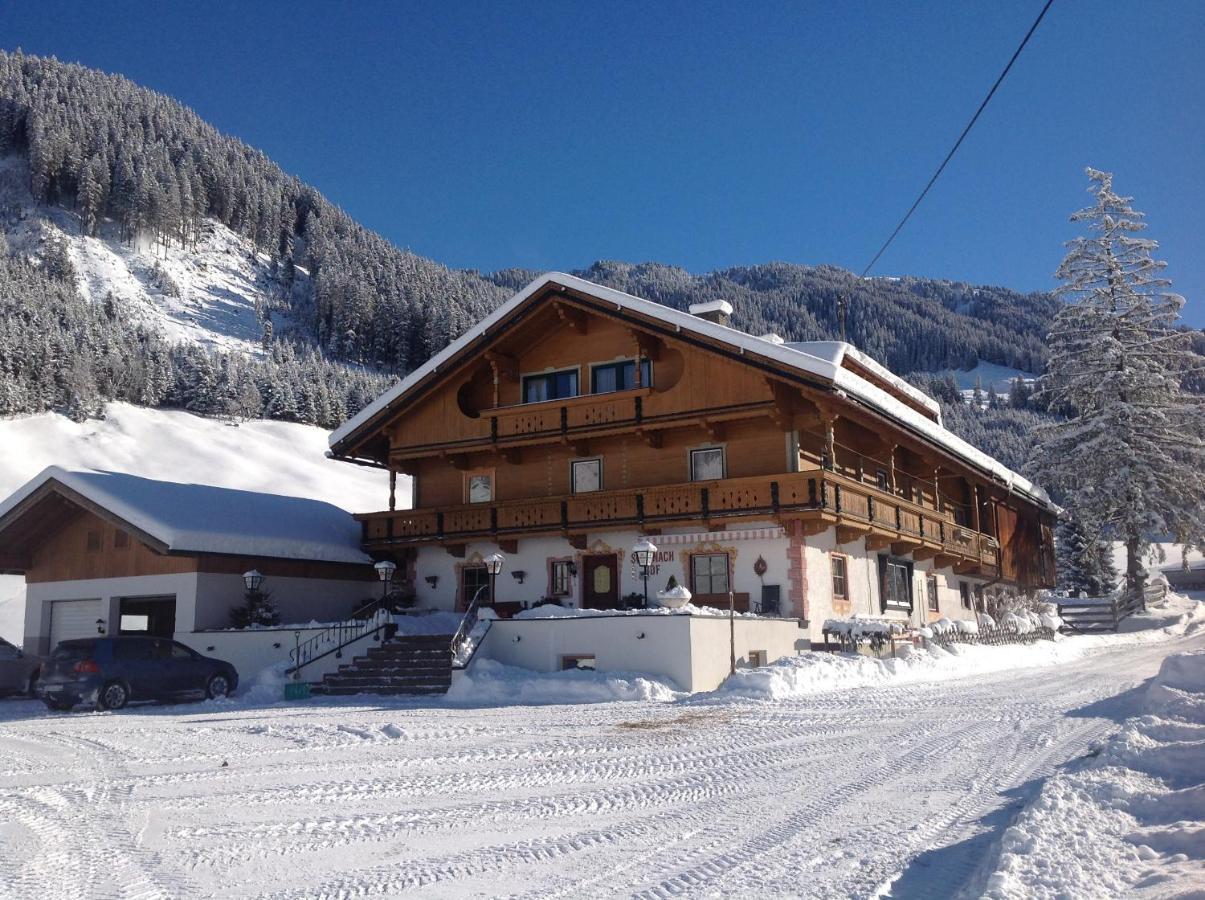 Schoenachhof Gerlos Exteriör bild